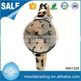 Simple Design High Quality Casual Genuine Leather Watch for Women thumbnail-2