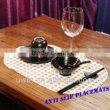 Eco Friendly Foam Pvc Anti Slip Placemats