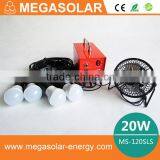 Portable Lighting System With Solar Energy Recharge Function thumbnail-2
