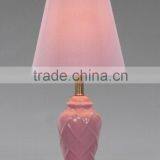 New Style Save Electricity Fabric Shade Bedroom Lamps for Table Reading thumbnail-4