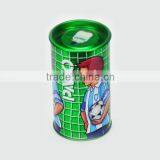 Luxury Wholesale Sport Perfume Round Tin Box for Packing