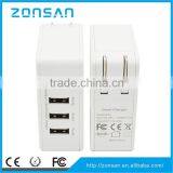 European Plug 4-PORT USB Charger Phone Charger thumbnail-3