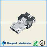 Widely Used 5 Pin Micro USB Male PCB Solder Connector