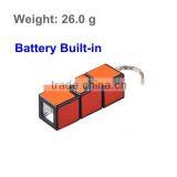 Gift MINI Plastic Magic Cube Keychain LED Light thumbnail-2