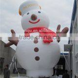 PVC Gaint Inflatable Outdoor Christmas Decoration Snowman thumbnail-1