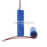 Original NCR18650B 3.7V 3.4Ah 1P1S battery pack with PH 2.0 connector use for flashlight 3.7V 3400mAh battery pack with PCB