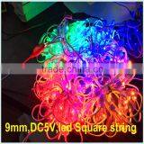 Thanksgiving Single Battery Operated Micro Mini Flashing String LED Lights thumbnail-4