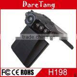 2.5 Inch Cheapest 720p hd With 6 IR Night Vision Car Dash Camera H198 thumbnail-1
