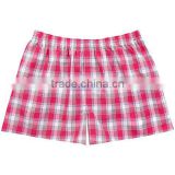 men`s woven short boxer