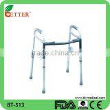 two button folding Aluminum disabled walker