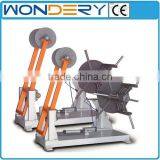 Coil Harmonica/Flat Tube Straightening and Cutting Machine