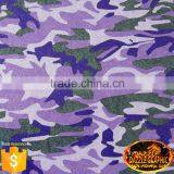 Unique&Special Dazzle Graphic Violet Camo Hydrographics No.DGDAC011 Width 50cm Hydrographic Film Water Transfer Printing Film