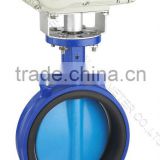wafer electric butterfly valve with CE certification