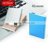 Popular 2016 Hot Sale Polymer Power Bank 5000mah Charger Mobile thumbnail-4