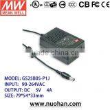 Meanwell 20~25W AC-DC Single Output Desktop 20w Switching Power Supply