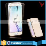 Ultra Transparent Soft Case cover for samsuang galaxy S7 edge 360 degress mobile phone cover case                        
                                                Quality Choice