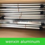 22mm aluminum tent pole top with black ball