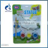 Kids Paint Color for Ceramic Plane DIY Paint Sets