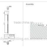 Residential Led Flexible Reading Light thumbnail-3