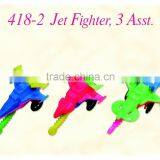 Kids Toys Jet Fighter Model, 3 Asst. thumbnail-2
