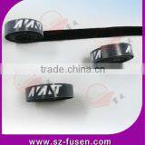 Plastic Hook and Blue Soft Loop Back to Back Cable Ties, Double Sided Hook and Loop