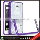Samco Scratch Resistant High Quality Cell Phone Case TPU PC Case for Alcatel One Touch Go Play