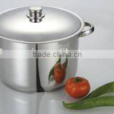AH3617 16cm,18cm,20cm,22cm,24c,26cm,28cm, 30CM Stainless Steel Sauce Pot thumbnail-1