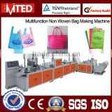 Fully Automatic High Speed Non-woven Bag Making Machine