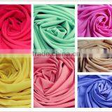 100%polyester Moss Crepe Chiffon Fabric for Ladys Dress thumbnail-2