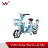 350W Cheap electric motor bike with pedals