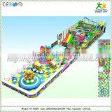 With Electric Toys Free Design CE & GS Standard Eco-friendly LLDPE Indoor Children Playground thumbnail-3
