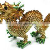 Treasure Crystal Dragon Jewelry/jewellery Box With Magnet Closure,good Quality and Various Designs,passed SGS Factory Audit thumbnail-1