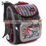 Kids Red Cars School Backpack Boy Primary School Bag thumbnail-2