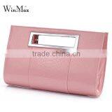 2016 Ladies Alligator PU Leather Handbag Women Party Evening Bag thumbnail-5