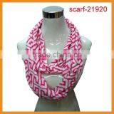New Styles Fashion Maze Print Scarf,personalized Infinity Scarf
