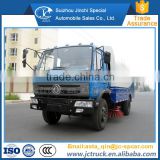 Popular 4x2 road street sweepers hot sale