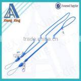 New Design Pvc Logo Zipper Lanyard Girly Lanyards thumbnail-1