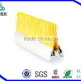 Aluminum Pedestal Double Row Skirt Brush Escalator Parts Deflector Brush thumbnail-1