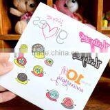 Plastic Sticker Children Gift Change Sticker uv Color Changing Sticker thumbnail-3