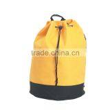 Drawstring Tote/Backpack-Yellow thumbnail-1