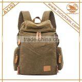 Wholesale Vintage Canvas Hiking Backpack,Rucksack thumbnail-1