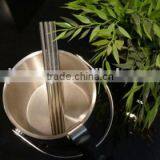 304 Food Grate Stainless Steel Straw thumbnail-2