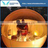 Barry Outdoor PVC Camping Inflatable Clear Bubble Tent for Sale