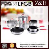 New Product Aluminum Non Stick Cookware Set With Fry Pan Set thumbnail-1