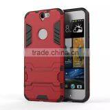 Stand Case for HTC A9,Armor Stand Cell Phone Case, Armor Shockproof Case for HTC A9 thumbnail-1
