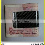 2015 New Promotion Products Carbon Fiber Stainless Steel and Titanium Money Clip thumbnail-1