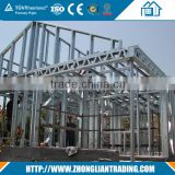 Economic fast installation prefab light steel thin-walled structures