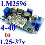 24 Volt 12 Volt Converter 24v to 12v Step Down Module dc dc Voltage Regulator With Voltmeter