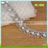 Cheerfeel Wholesale Trimmings and Custom Rhinestone Trimming for Dress