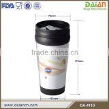 Custom Double Wall Plastic Tumbler Mugs thumbnail-3